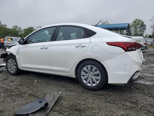 2019 Hyundai Accent SE