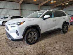 Salvage cars for sale at Houston, TX auction: 2023 Toyota Rav4 Limited