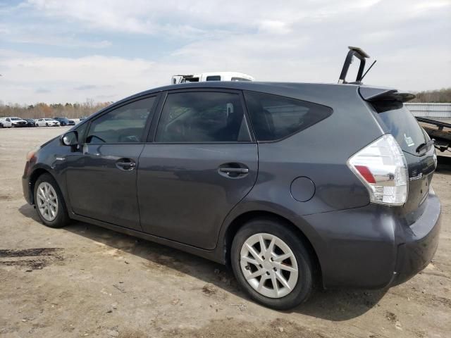 2012 Toyota Prius V