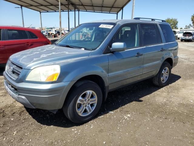 2005 Honda Pilot EXL