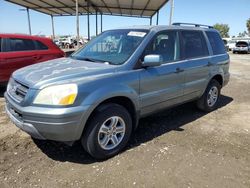 Honda Pilot salvage cars for sale: 2005 Honda Pilot EXL