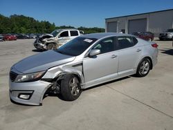 KIA Optima salvage cars for sale: 2015 KIA Optima LX