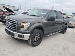Salvage cars for sale at Haslet, TX auction: 2016 Ford F150 Supercrew