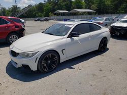 Salvage cars for sale at Savannah, GA auction: 2015 BMW 428 I
