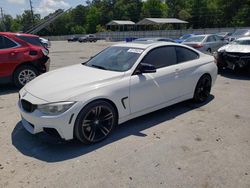 BMW 4 Series salvage cars for sale: 2015 BMW 428 I