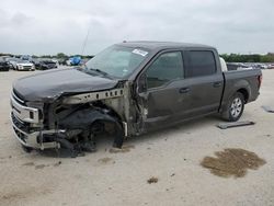 Buy Salvage Cars For Sale now at auction: 2018 Ford F150 Supercrew