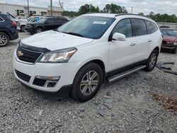 Salvage cars for sale at Montgomery, AL auction: 2016 Chevrolet Traverse LT