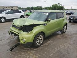 Salvage cars for sale from Copart Wilmer, TX: 2017 KIA Soul +
