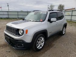 Vehiculos salvage en venta de Copart Chicago Heights, IL: 2015 Jeep Renegade Latitude