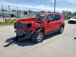 2018 Jeep Renegade Latitude en venta en Sacramento, CA