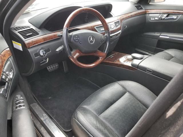 2012 Mercedes-Benz S 550 4matic