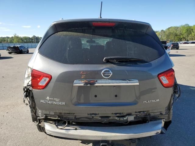 2018 Nissan Pathfinder S