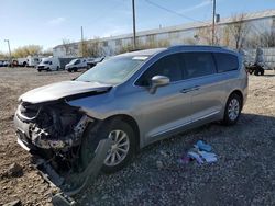 Salvage cars for sale from Copart Franklin, WI: 2018 Chrysler Pacifica Touring L