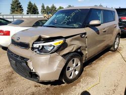 Salvage cars for sale from Copart Elgin, IL: 2014 KIA Soul