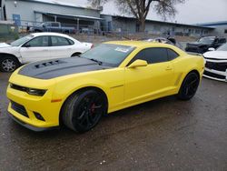 Salvage cars for sale at Albuquerque, NM auction: 2014 Chevrolet Camaro 2SS