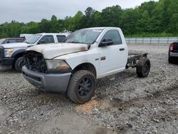 Salvage cars for sale from Copart Spartanburg, SC: 2010 Dodge RAM 2500