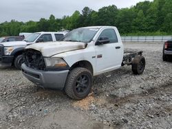 Vehiculos salvage en venta de Copart Spartanburg, SC: 2010 Dodge RAM 2500