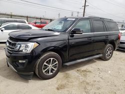 Salvage cars for sale from Copart Los Angeles, CA: 2018 Ford Expedition XLT