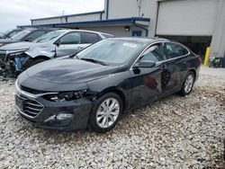 Chevrolet salvage cars for sale: 2020 Chevrolet Malibu LT