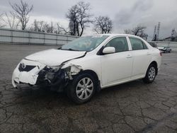 Vehiculos salvage en venta de Copart West Mifflin, PA: 2009 Toyota Corolla Base