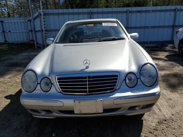 2002 Mercedes-Benz E 320 4matic