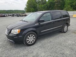 Salvage cars for sale at Concord, NC auction: 2014 Chrysler Town & Country Touring