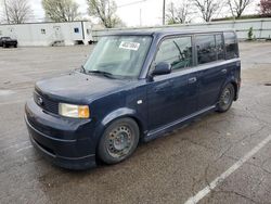 Salvage cars for sale at Moraine, OH auction: 2005 Scion XB