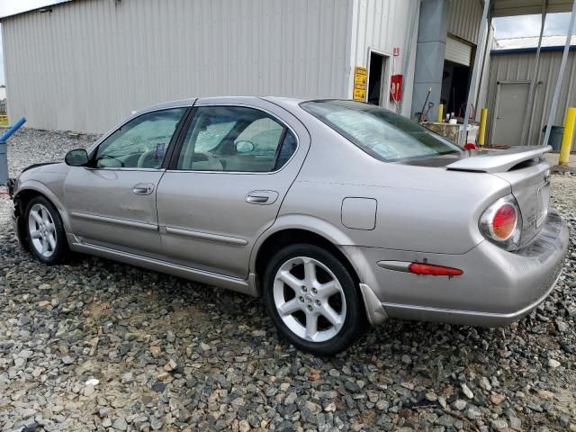 2002 Nissan Maxima GLE