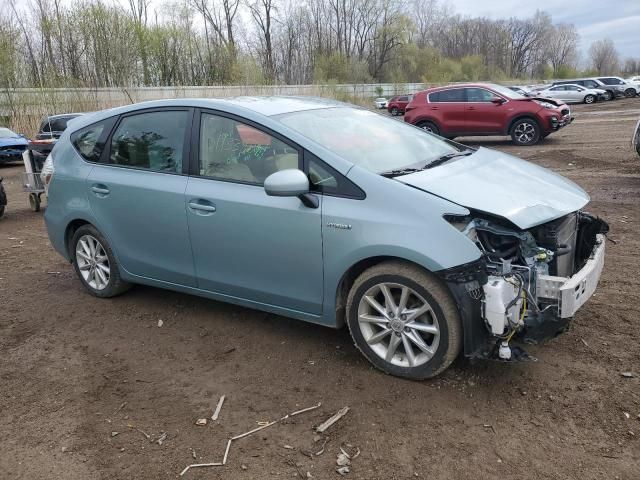 2014 Toyota Prius V