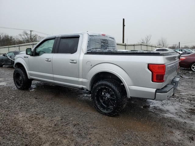 2018 Ford F150 Supercrew