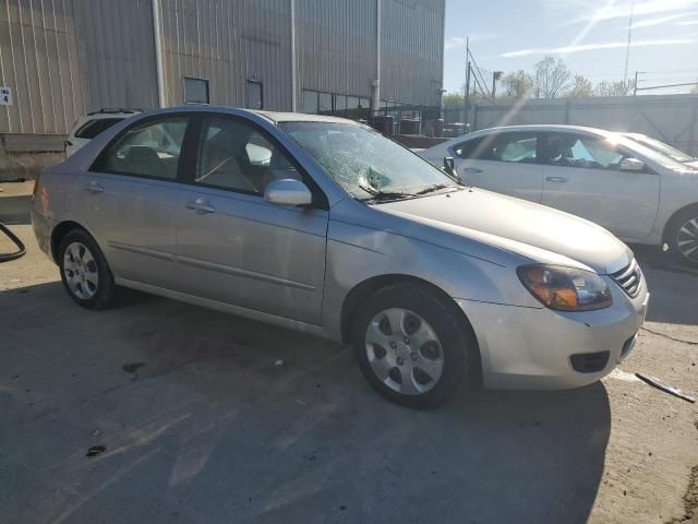 2009 KIA Spectra EX