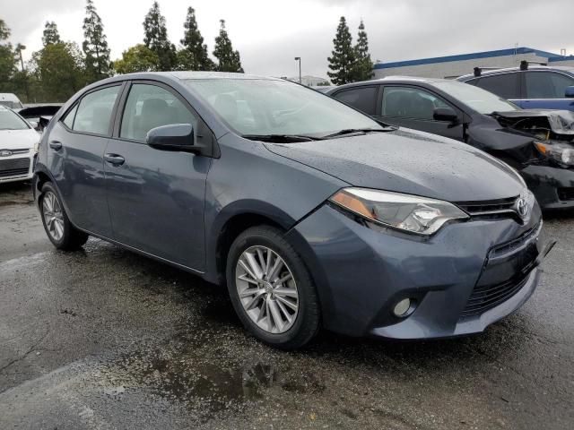 2015 Toyota Corolla L