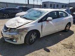 Honda salvage cars for sale: 2013 Honda Civic Hybrid L