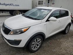 Salvage cars for sale at Fairburn, GA auction: 2015 KIA Sportage LX