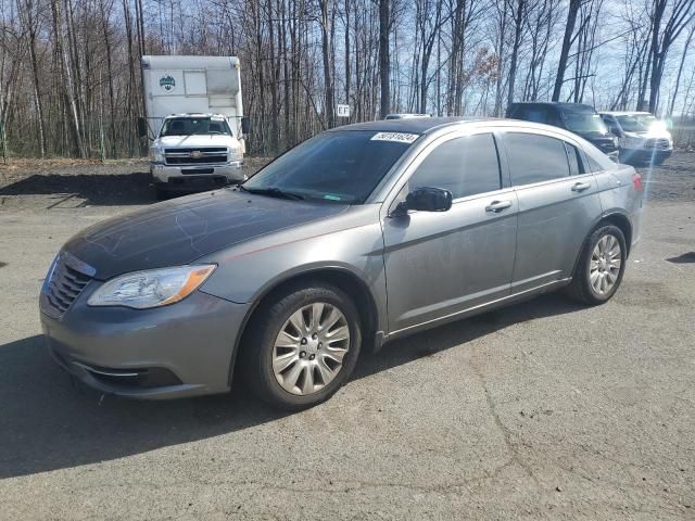 2012 Chrysler 200 LX