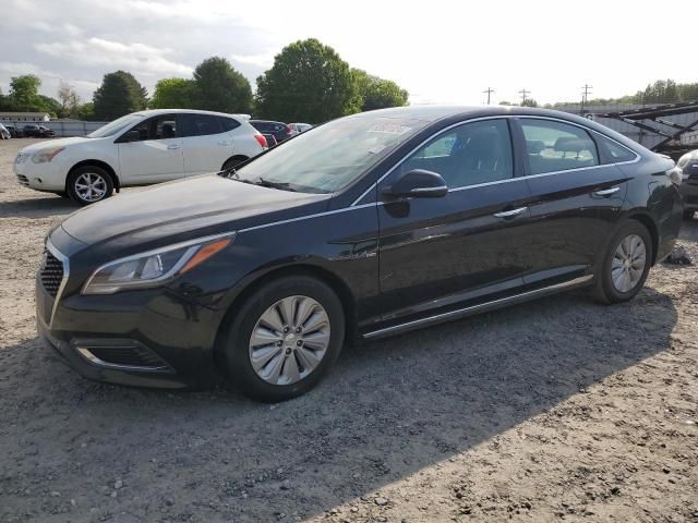 2016 Hyundai Sonata Hybrid