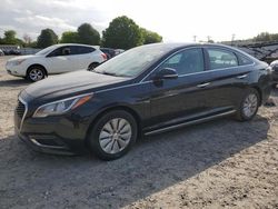 Vehiculos salvage en venta de Copart Mocksville, NC: 2016 Hyundai Sonata Hybrid