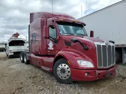 Salvage trucks for sale at Lexington, KY auction: 2019 Peterbilt 579