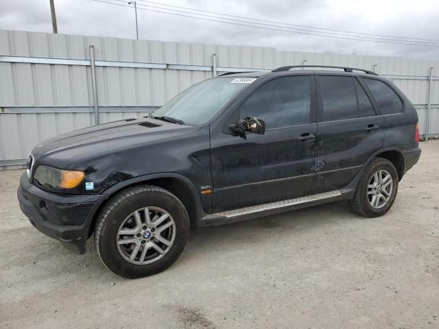 2002 BMW X5 3.0I