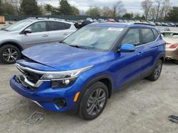 Salvage cars for sale at Madisonville, TN auction: 2023 KIA Seltos S