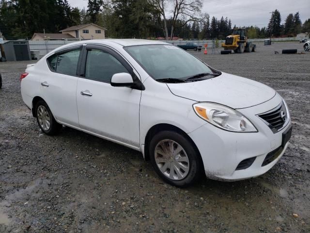 2014 Nissan Versa S