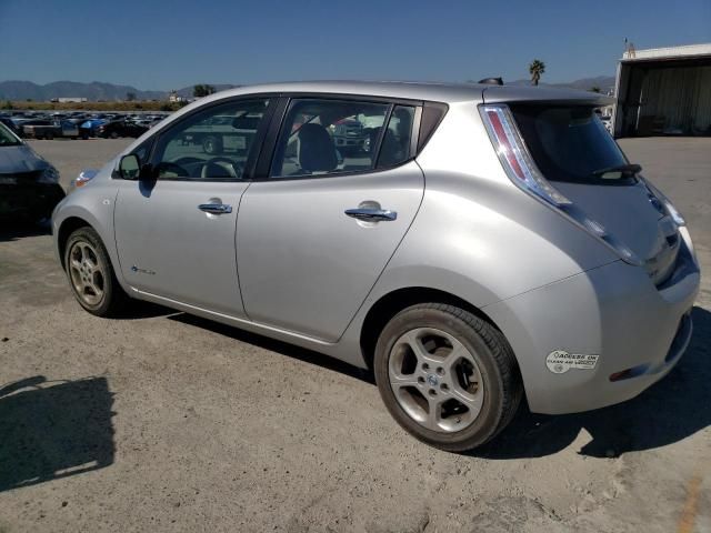 2012 Nissan Leaf SV