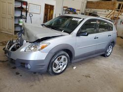 Pontiac Vibe salvage cars for sale: 2008 Pontiac Vibe