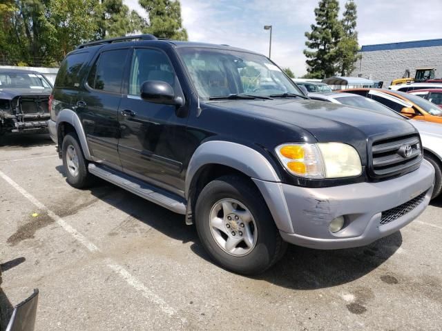 2002 Toyota Sequoia SR5