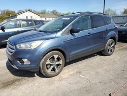 Ford Escape SEL Vehiculos salvage en venta: 2018 Ford Escape SEL