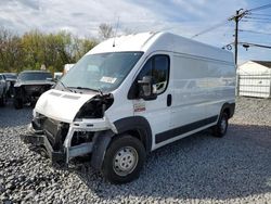 Salvage cars for sale at Hillsborough, NJ auction: 2021 Dodge RAM Promaster 2500 2500 High