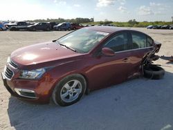 Salvage cars for sale from Copart West Palm Beach, FL: 2016 Chevrolet Cruze Limited LT