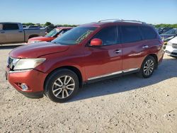 Nissan Pathfinder salvage cars for sale: 2014 Nissan Pathfinder S