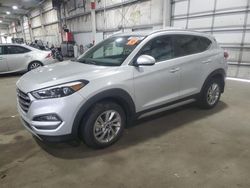 Salvage cars for sale at Woodburn, OR auction: 2017 Hyundai Tucson Limited