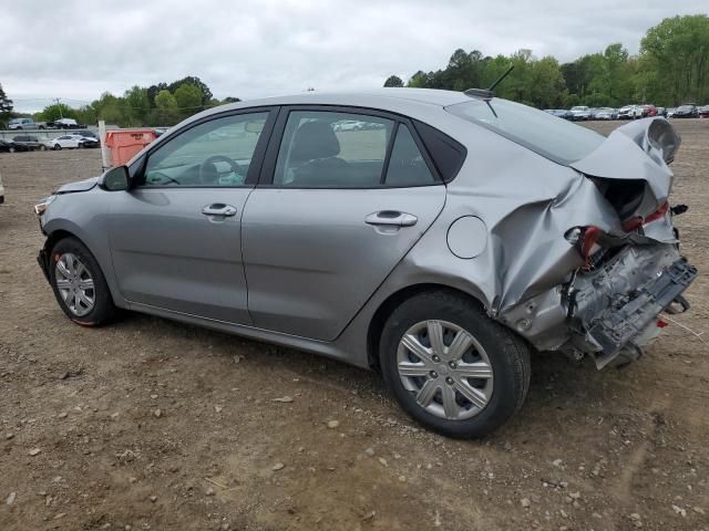 2021 KIA Rio LX